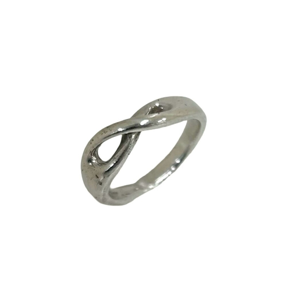 TIFFANY&Co. Tiffany Infinity Ring, Sterling Silver 925, Accessory, 465-2